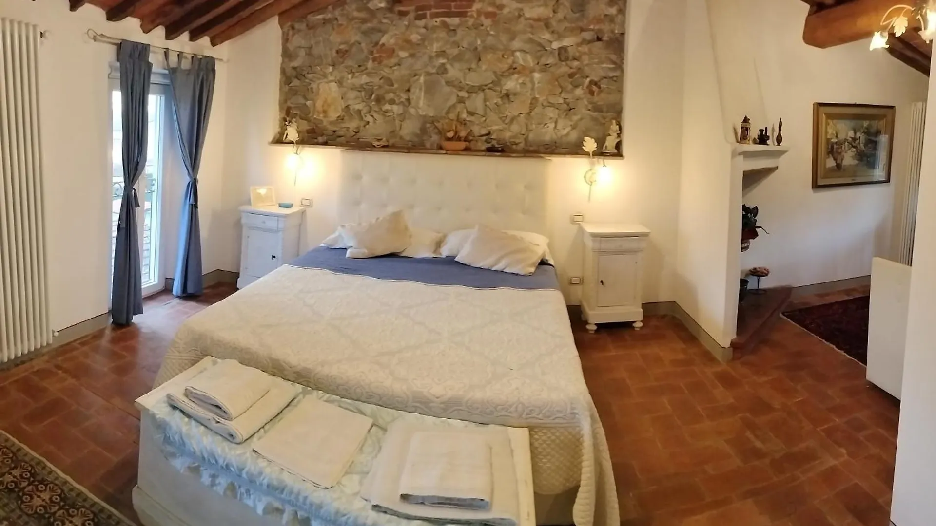 B&B La Rosa Nel Verde Lukka Włochy