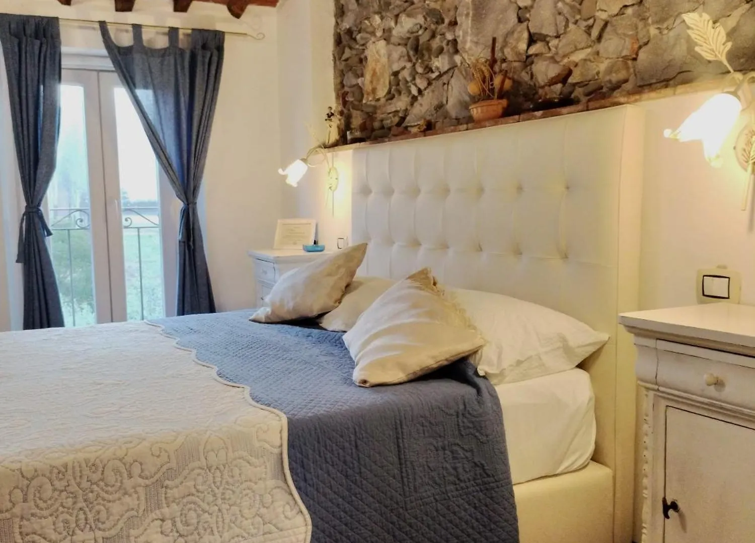 B&B La Rosa Nel Verde Lukka Włochy
