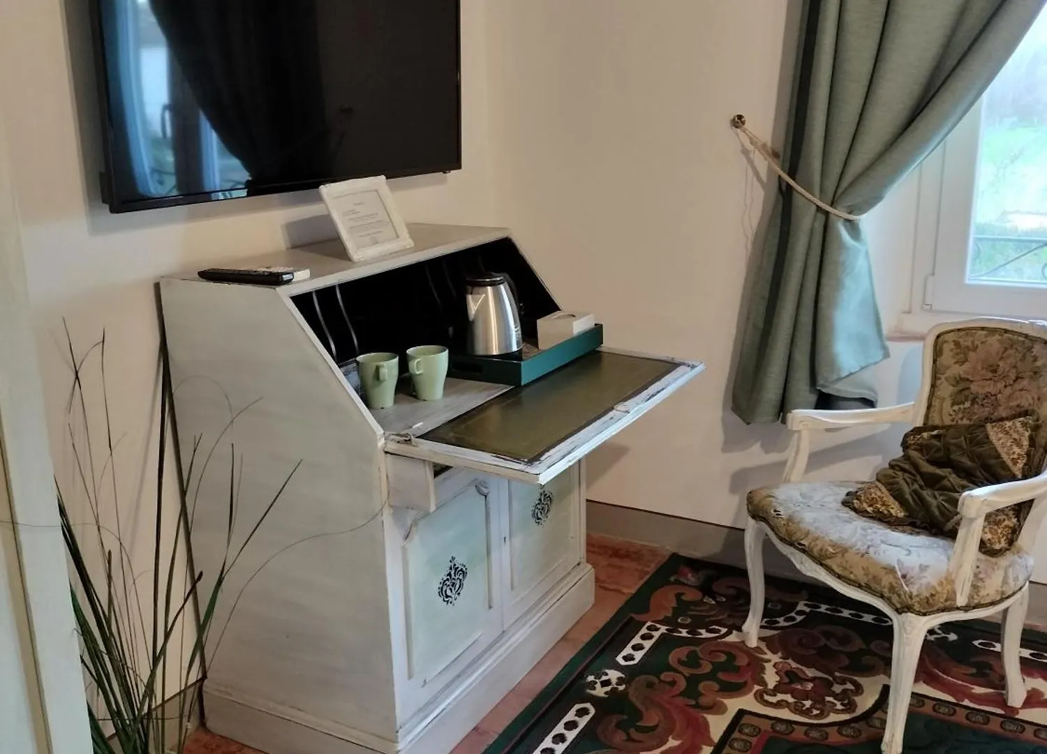 Nocleg ze śniadaniem B&B La Rosa Nel Verde Lukka